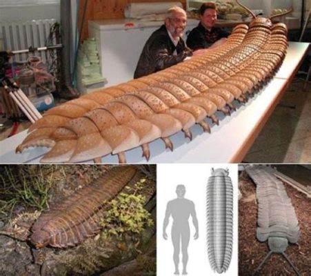   Arthropleura: Een prehistorische reus die de wereld beheerste met zijn duizend benen!